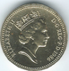 Great Britain / United Kingdom - 1986 - 1 Pound - Elizabeth II - Northern Ireland Flax - KM946 - UNC - 1 Pound
