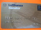 Telecarte Avion Lufthansa Or"point Miles" - Non Classés