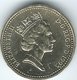 Great Britain / United Kingdom - 1995 - 1 Pound - Elizabeth II - Welsh Dragon - KM969 - 1 Pound