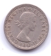 GREAT BRITAIN 1956: 6 Pence, KM 903 - H. 6 Pence