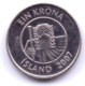 ICELAND 2007: 1 Krona, KM 27a - Island