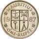 Monnaie, Mauritius, Rupee, 1987, SUP, Copper-nickel, KM:55 - Mauricio