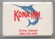 1 Boîte Allumettes : Surfers Paradise (Texas USA) & Kona Inn Restaurant (Hawaii USA) - Matchboxes