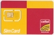 ZAMBIA - ZAMBIE RARE GSM (SIM) CARD MINT CELTEL COMPANY CLOSED IN 2007 YEAR UNUSED - Sambia