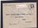 N° 214  / Lettre En Recommandé De Gand Vers Bury Angleterre - 1921-1925 Small Montenez