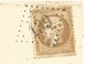 72P - VOSGES - ARCHES - Gros Chiffre 139 - Pour EPINAL - Mars 1864 - Type 22 - Tarif Lettre Locale - - 1849-1876: Période Classique