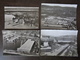 Delcampe - LOT DE 125 CARTES PHOTOS , AERIENNES, GENERALES, PLACES,MULTIVUES, ETC, ETC... TOUTES EN PHOTOS - 100 - 499 Postkaarten