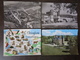 Delcampe - LOT DE 125 CARTES PHOTOS , AERIENNES, GENERALES, PLACES,MULTIVUES, ETC, ETC... TOUTES EN PHOTOS - 100 - 499 Postkaarten