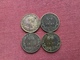 BRITISH WEST AFRICA Lot De 4 Monnaies - Colonies