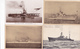 Lot De 43 Cp- Bateaux ( Guerre )-pas De Doubles - Guerra