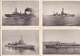 Delcampe - Lot De 43 Cp- Bateaux ( Guerre )-pas De Doubles - Guerra