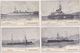 Delcampe - Lot De 43 Cp- Bateaux ( Guerre )-pas De Doubles - Guerra