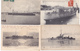 Delcampe - Lot De 43 Cp- Bateaux ( Guerre )-pas De Doubles - Guerra