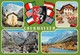 Cartolina Courmayeur Vedute 1964 (Aosta) - Other & Unclassified