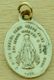 Med-561 Médaille En Laiton Ô Marie Conçue Sans Péché - Religion & Esotericism