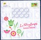 Enveloppe PAP International 250G La Poste Le Printemps Des Beaux Timbres Papillons Cadre Phil@poste Hors Commerce - Listos A Ser Enviados: TSC Y Transplantados Semioficiales