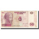 Billet, Congo Democratic Republic, 50 Francs, 2000, 2000-01-04, KM:97a, TTB - République Démocratique Du Congo & Zaïre