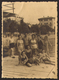 Group Women Girls And Guys Boy Men On Beach Old Photo 9x12 Cm  #28718 - Persone Anonimi