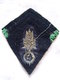 INSIGNE ECUSSON LOSANGE 2 REI LEGION ETRANGERE ARMEE LIBERATION INDOCHINE ?? A VOIR ?? - Patches