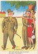 CPA Pin-up Sexy Militaire Militaria Soldat Saluer Un Gradé Humour Illustrateur A. GONDOT N° 1148  (2 Scans) - Gondot