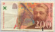 200 Francs, France, Gustave Eiffel. 1997 - 200 F 1995-1999 ''Eiffel''