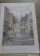 VIEUX VERVIERS 1900  Coffret  6 Aquarelles Michel Demarets ( Port Folio) - Reiseprospekte