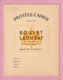 RARISSIME : PROTEGE CAHIER VIN BOUVET LADUBAY - ST HILAIRE / ST FLORENT - MAISON BAUDET - MALO LES BAINS Près DUNKERQUE - Protège-cahiers