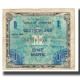 Billet, Allemagne, 1 Mark, 1944, 1944, KM:192a, TB+ - Tweede Wereldoorlog