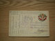Cartolina Postale Italiana In Franchigia Corrispondenza Del R Esercito  Divisione WW1 - Military Mail (PM)