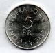 SWITZERLAND, 5 Francs, Silver, Year 1963, KM #51 - Autres & Non Classés