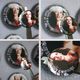 Delcampe - 175 X Romy Schneider As Sissi Film Fan ART BADGE BUTTON PIN SET 1-5 (1inch/25mm Diameter) - Films