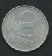 2 MARK 1975 A DDR  LAUPI 12403 - 2 Marcos