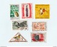 Mauritanie - Lot De 17 Timbres (prix Nobel, Dirigeable, Mecque, Football, Année De La Jeunesse, ...) - Mauritanie (1960-...)