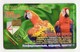 RUSSIE TELECARTE PERROQUET PARROT - Papegaaien & Parkieten