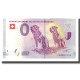 Suisse, Billet Touristique - 0 Euro, Switzerland - Martigny - Fondation Barry Du - Other & Unclassified