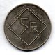 SWITZERLAND, 5 Francs, Copper-Nickel, Year 1987, KM #66, PROOF - Autres & Non Classés