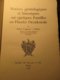 Notice Généalogiques Et Historiques Sur Quelques Familles En Flandre Occidentale - Genealogie  Brugge Coppieters - Histoire