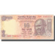 Billet, Inde, 10 Rupees, KM:95p, NEUF - India