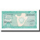Billet, Burundi, 10 Francs, 2001, 2001-08-01, KM:33a, NEUF - Burundi