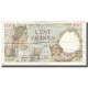 France, 100 Francs, Sully, 1940, 1940-08-01, TTB, Fayette:26.34, KM:94 - 100 F 1939-1942 ''Sully''