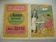 1922 L Arba Amer Et Anis Zette Calendrier - Petit Format : 1921-40