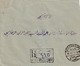 074/31 -- EGYPT TPO'S - BILBEIS MINA EL QAMH § V.V. 1923 On Cover 3 5 Mills - VERY SCARCE Registration Box Of The TPO - Briefe U. Dokumente
