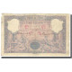 France, 100 Francs, Bleu Et Rose, 1902, 1902.2.10, TB, Fayette:21.16, KM:65c - 100 F 1888-1909 ''Bleu Et Rose''