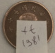Taiwan, 1 Yuan, (1 Dollar), 1981. - Taiwán