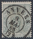 Petit Lion Dentelé - N°23 Obl Double Cercle "Anvers" - 1866-1867 Coat Of Arms