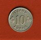 ISLANDE / 10 AURAR / 1969 - Island