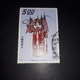 FB1005 CHINA CINA REPUBBLICA POPOLARE 500 "O" - Used Stamps