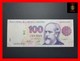 ARGENTINA 100 Pesos Convertibles 1996  P. 345 B Serie C  VF+ - Argentina