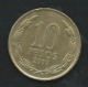 CHILE - 10 Pesos 2009  Laupi12506 - Chile