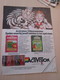 SPITIN20 Page De Pub Tiré De Spirou Hollandais : Cassette Pour Jeu ATARI ACTIVISION - Atari 2600